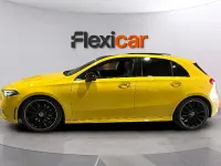 Usado Mercedes A220 190 CV (139 kW) 2019 Amarillo Berlina