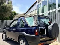 Usado Land Rover Freelander 120 CV (88 kW) 2000 Azul SUV