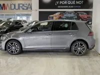 Usado VW Golf VII GTE 204 CV (150 kW) 2017 Gris / plata Berlina
