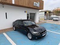 Usado BMW 320 Sport Line 177 CV (130 kW) 2009 Negro Berlina