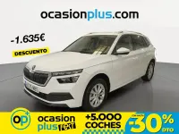 Usado Skoda Kamiq Ambition 110 CV (80 kW) 2022 Blanco SUV