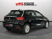 Usado Seat Ibiza Style 95 CV (69 kW) 2021 Negro Utilitario