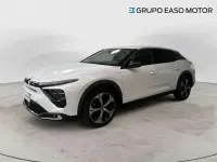 Usado Citroën C5 X Feel 131 CV (96 kW) 2022 Blanco Familiar
