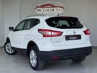 Usado Nissan Qashqai Tekna 115 CV (84 kW) 2017 Blanco SUV