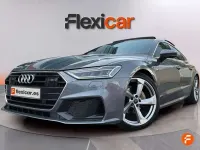 Usado Audi A7 Sportback Premium 204 CV (150 kW) 2019 Gris Utilitario