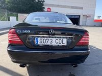 Usado Mercedes CL500 306 CV (225 kW) 2003 Negro Coupe