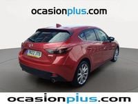 Usado Mazda 3 Luxury 150 CV (110 kW) 2016 Rojo Utilitario