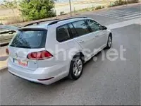Usado VW Golf VII Business 115 CV (84 kW) 2017 Gris / plata Familiar