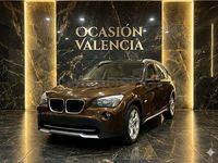 Usado BMW X1 177 CV (130 kW) 2009 Marrón SUV