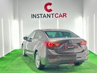 Usado Mazda 3 150 CV (110 kW) 2018 Gris / plata Berlina