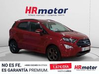 Usado Ford Ecosport ST-Line 126 CV (92 kW) 2022 Rojo SUV