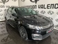 Usado Citroën C-Elysee I Exclusive 100 CV (73 kW) 2017 Negro Berlina