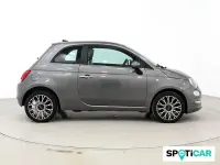 Usado Fiat 500 Dolcevita 71 CV (52 kW) 2022 Gris Utilitario