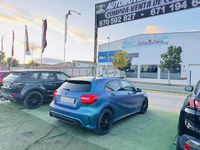 Usado Mercedes A200 AMG line 156 CV (114 kW) 2015 Azul Utilitario