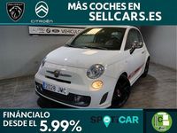 Usado Abarth 595 Competizione 180 CV (132 kW) 2016 Blanco Berlina