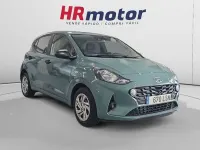 Usado Hyundai i10 67 CV (49 kW) 2021 Verde Utilitario