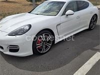 Usado Porsche Panamera Turbo 500 CV (367 kW) 2011 Blanco Berlina