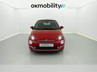 Usado Fiat 500C Dolcevita 70 CV (51 kW) 2024 Rosso corsa Descapotable
