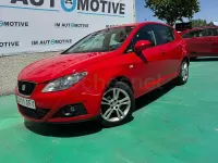Usado Seat Ibiza Sport 85 CV (62 kW) 2008 Rojo Berlina