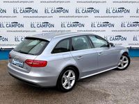 Usado Audi A4 S-Line 150 CV (110 kW) 2014 Plateado Familiar