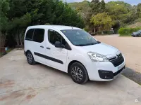 Usado Citroën e-Berlingo Live 75 CV (55 kW) 2017 Blanco Monovolumen
