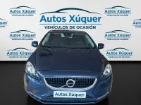 Usado Volvo V40 Momentum 120 CV (88 kW) 2017 Azul Utilitario