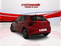 Usado VW Polo 95 CV (69 kW) 2024 Rojo