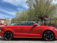 Usado Audi A3 Cabriolet Ambiente 150 CV (110 kW) 2014 Rojo Descapotable