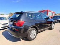 Usado BMW X3 Luxury Line 184 CV (135 kW) 2012 Negro SUV