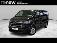 Usado Renault Trafic 150 CV (110 kW) 2025 Negro Monovolumen
