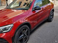 Usado Mercedes GLC220 194 HP (142 kW) 2020 Vermelho Coupé