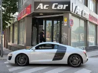 Usado Audi R8 Coupé 430 CV (316 kW) 2012 Blanco Coupe