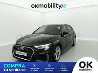 Usado Audi A3 S-Line 150 CV (110 kW) 2023 Negro Berlina