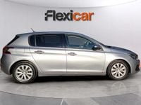 Usado Peugeot 308 Style 131 CV (96 kW) 2020 Gris Utilitario