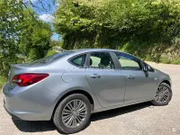 Brugt Opel Astra Selective 110 HK (80 kW) 2013 Grå Sedan