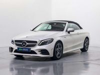 Usado Mercedes C300 258 CV (189 kW) 2019 Blanco Descapotable