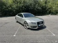 Usado Audi A5 240 CV (176 kW) 2008 Beige Coupe