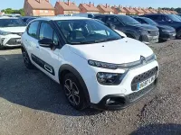 Usado Citroën C3 Feel 102 CV (75 kW) 2022 Blanco Utilitario
