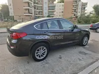 Usado BMW X4 190 CV (139 kW) 2017 Negro SUV