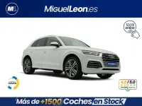 Usado Audi Q5 S-Line 190 CV (139 kW) 2019 Blanco SUV