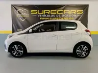 Usado Peugeot 108 69 CV (50 kW) 2017 Blanco Berlina