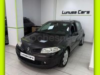 Usado Renault Mégane II Privilege 150 CV (110 kW) 2006 Negro Berlina