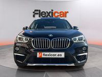Käytetty BMW X1 150 HP (110 kW) 2017 Musta Katumaasturi