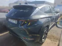 Usado Hyundai Tucson N Line 230 CV (169 kW) 2022 Gris SUV