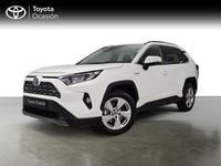 Usado Toyota RAV4 Advance 218 CV (160 kW) 2021 Blanco SUV