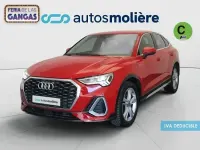 Usado Audi Q3 S-Line 150 CV (110 kW) 2022 Rojo SUV