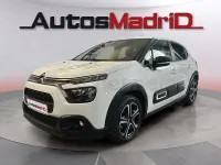Usado Citroën C3 Feel 102 CV (75 kW) 2022 Blanco Utilitario