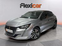 Usado Peugeot 208 Allure 101 CV (74 kW) 2022 Gris Utilitario