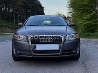 Usado Audi A4 163 CV (119 kW) 2005 Negro Berlina