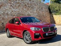 Usado BMW X4 184 CV (135 kW) 2019 Rojo SUV